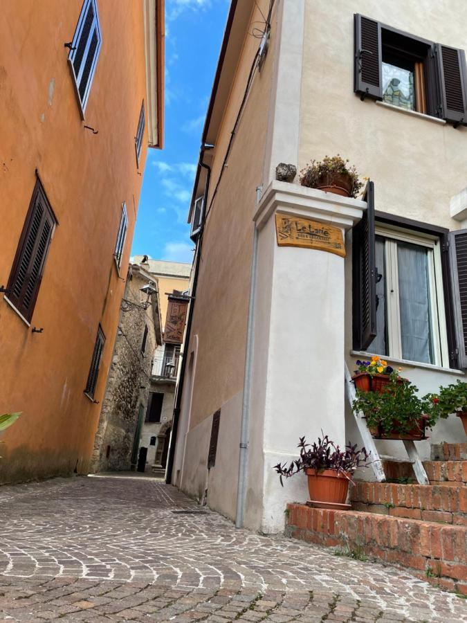B&B Le Larie Collepardo Exterior foto